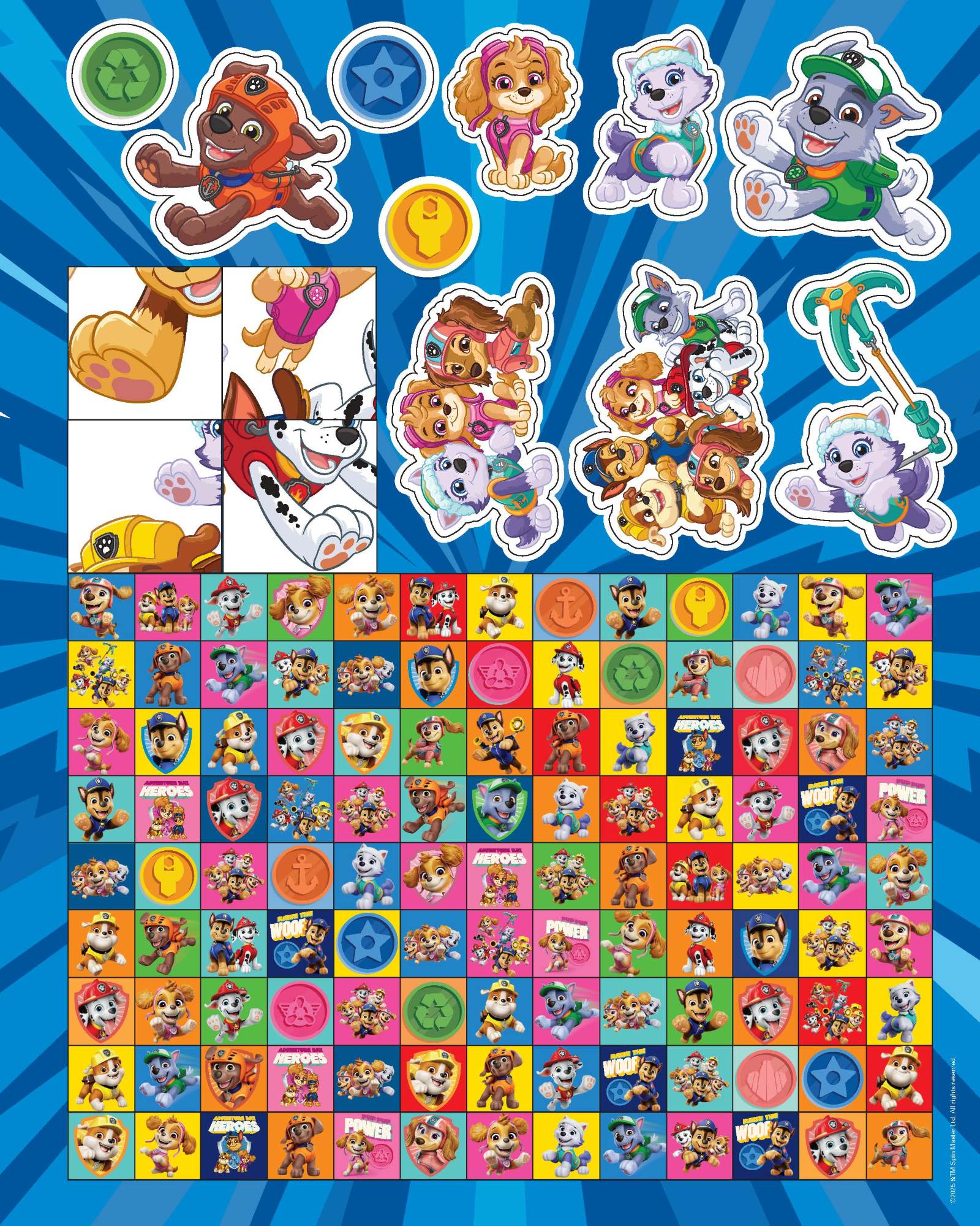 PAW Patrol - Ultimate Sticker Book - To the Rescue! — inside page 4