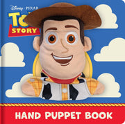 Disney Toy Story - Hand Puppet Book - Woody