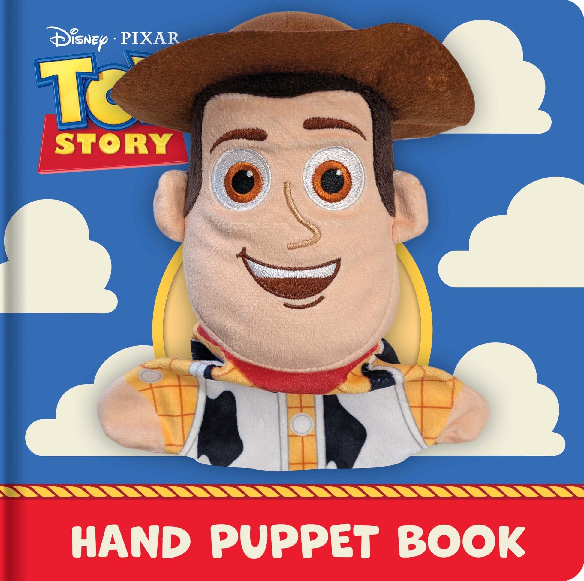 Disney Toy Story - Hand Puppet Book - Woody