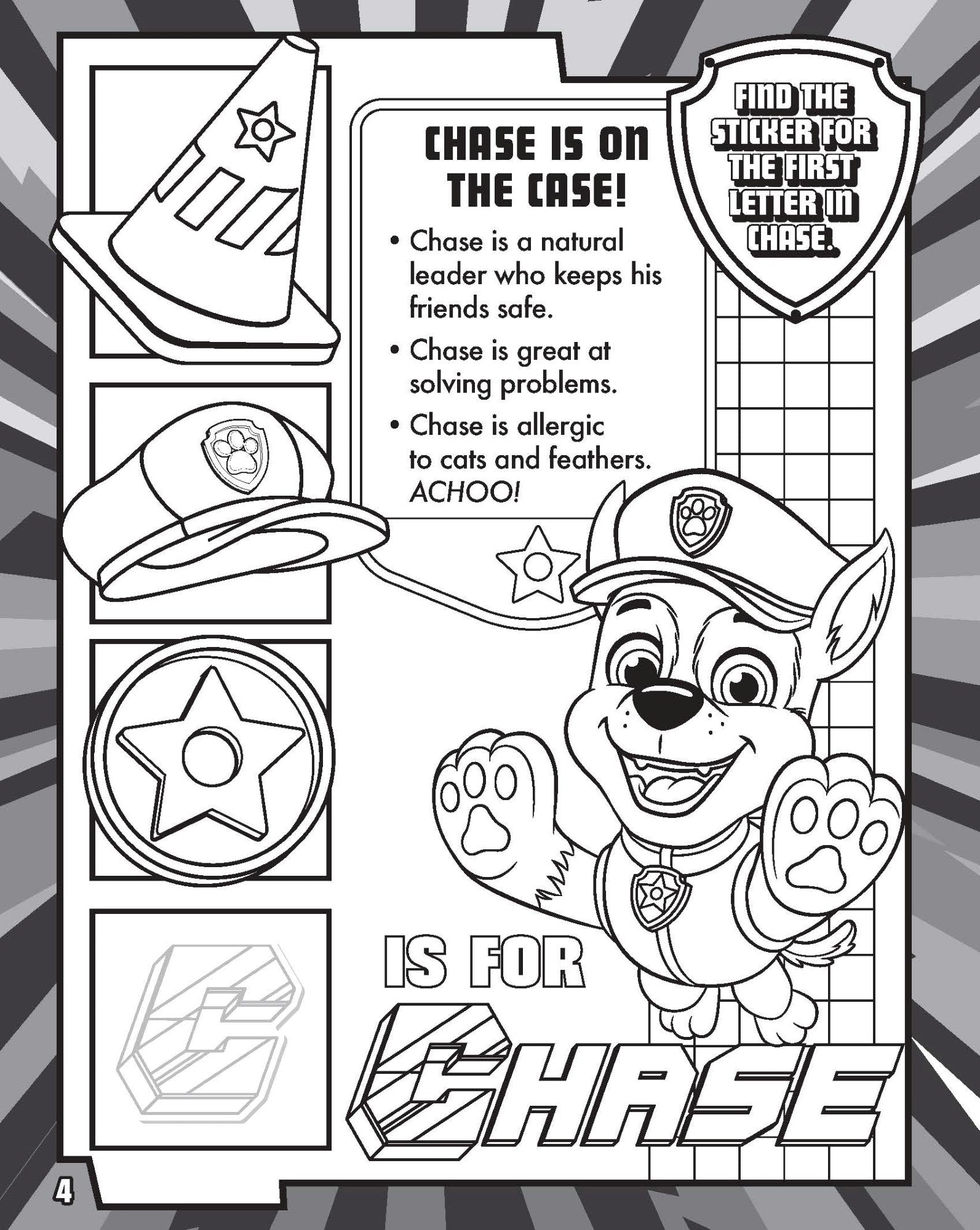 PAW Patrol - Ultimate Sticker Book - To the Rescue! — inside page 2