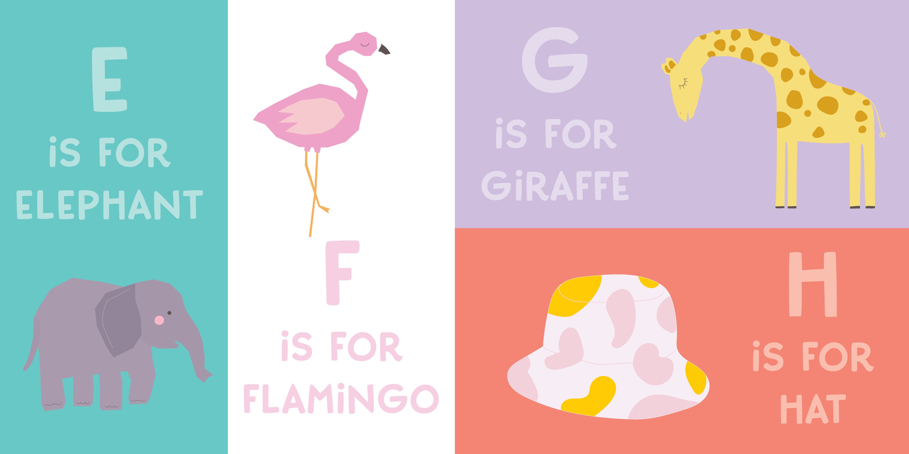 Padded Learning Book - My First Book of Alphabet — inside page 2