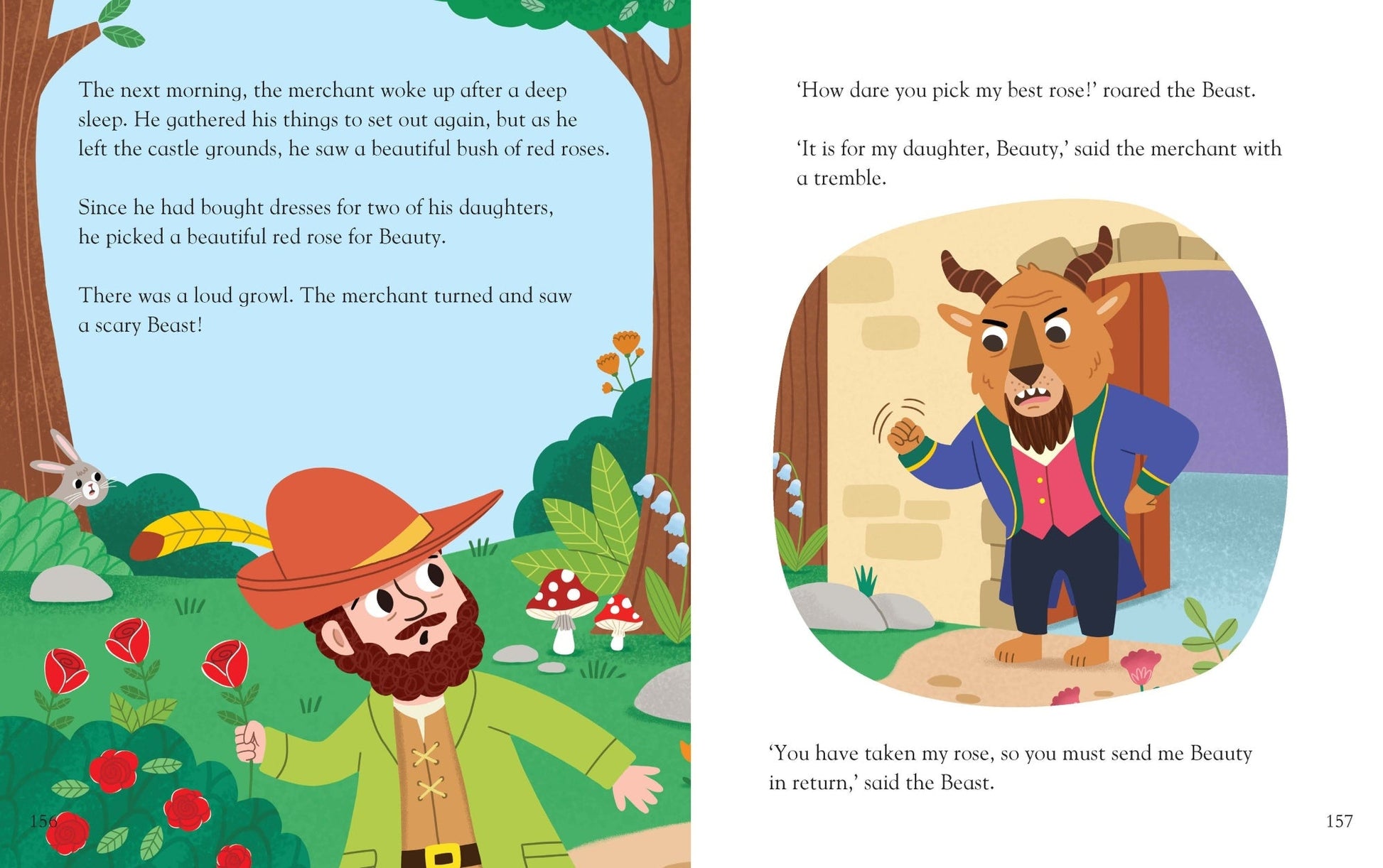 A Treasury of Favourite Tales — inside page 5