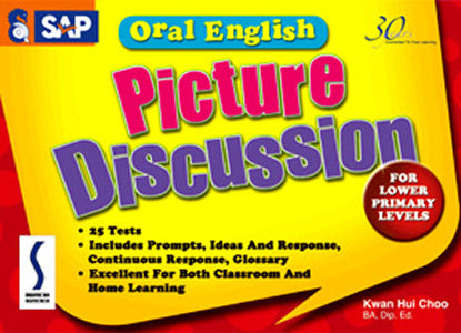 Picture Discussion for Lower Primary Levels