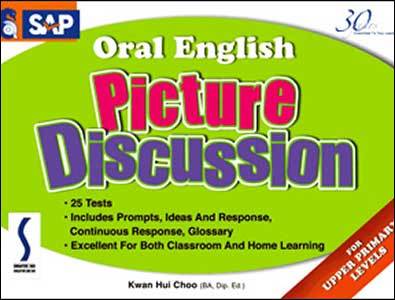 Picture Discussion for Upper Primary Levels