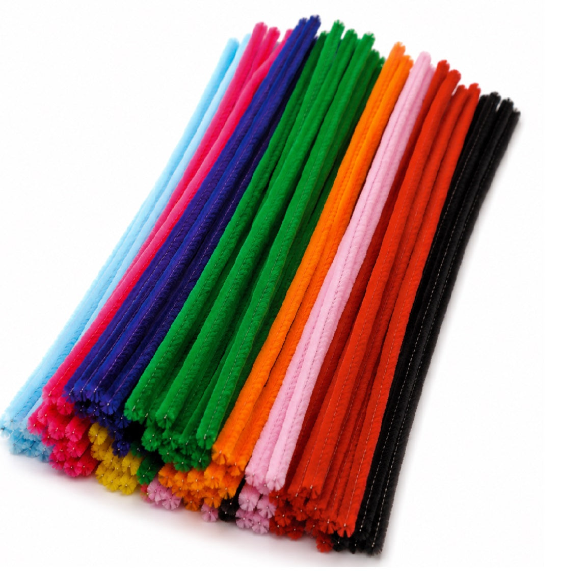 Pipecleaners Chenille Assorted 100pack