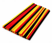 Pipecleaners Aboriginal Flag Colours Pack of 150