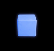 Colour Changing LED Stool - Large 40cm with Adaptor