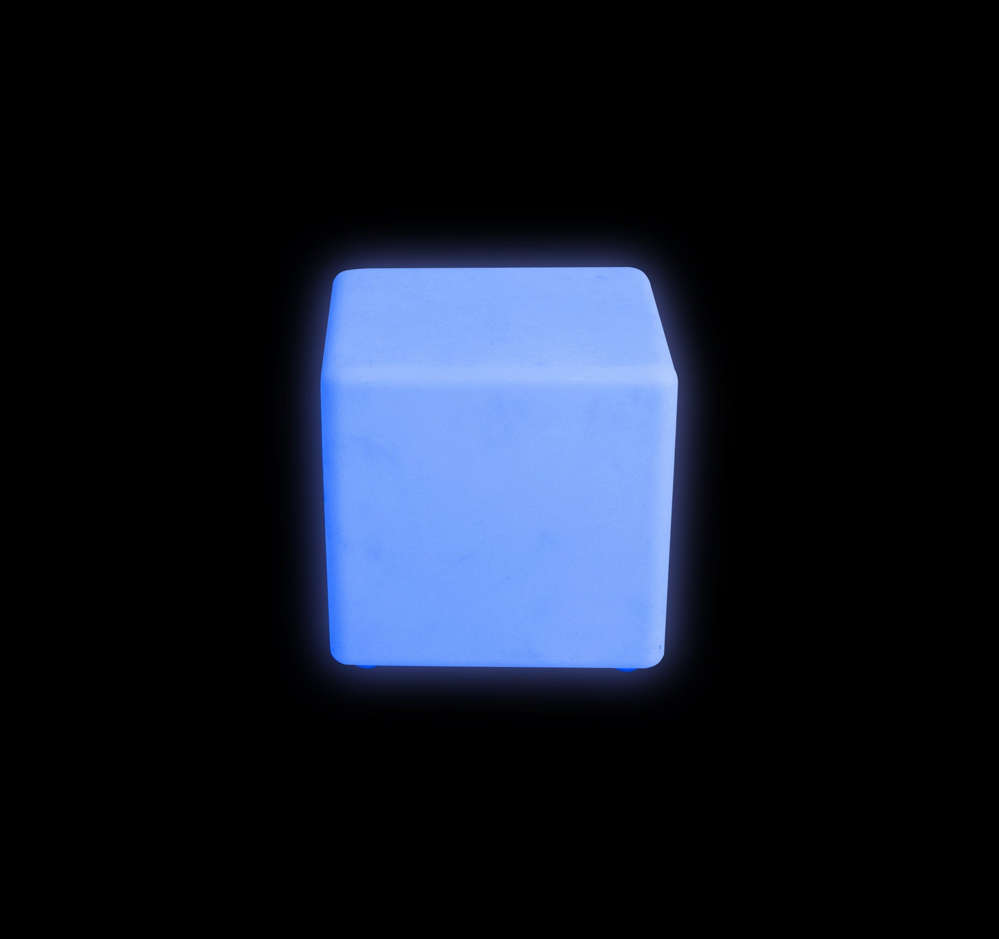Colour Changing LED Stool - Large 40cm with Adaptor