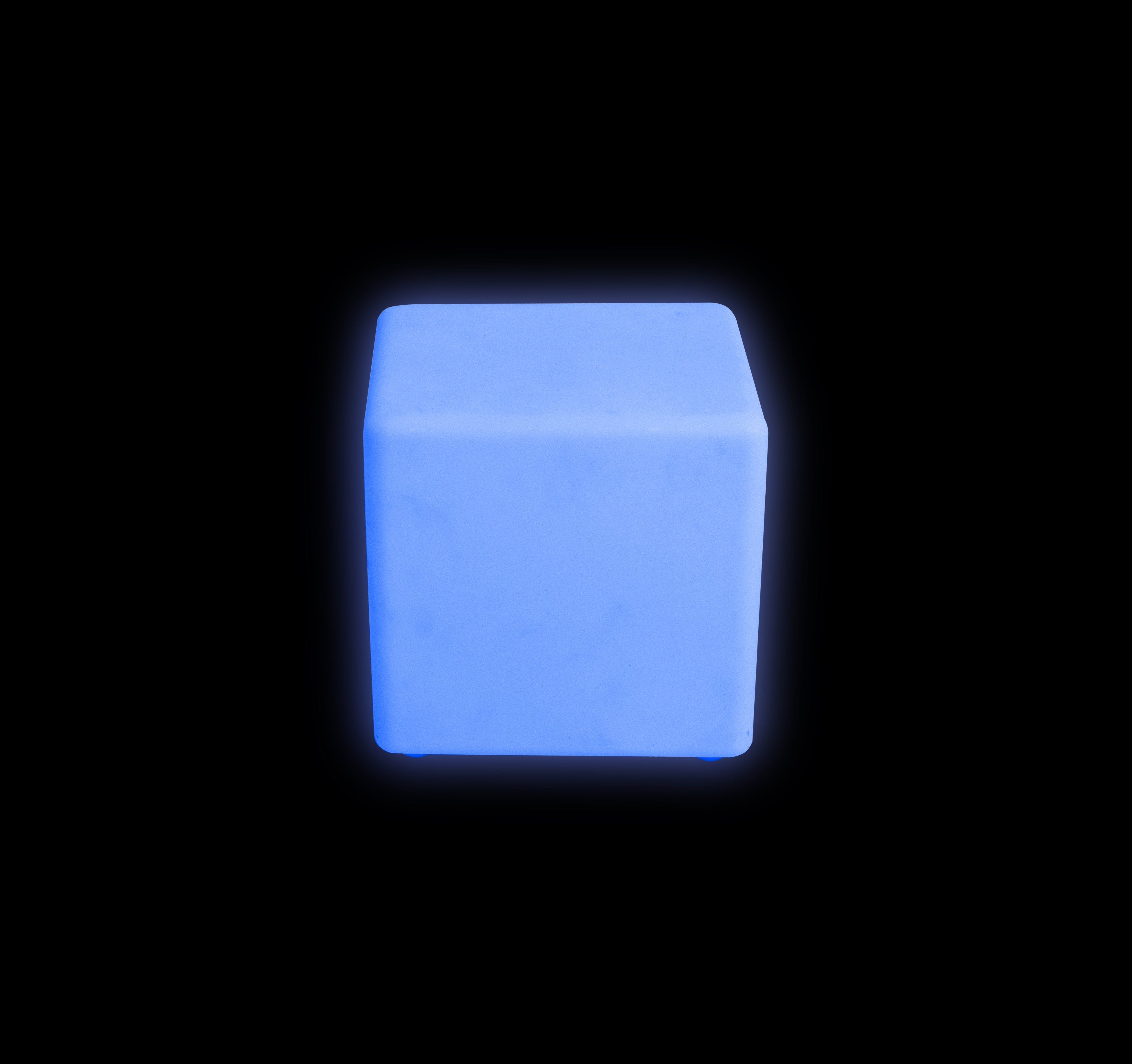 Colour Changing LED Stool - Large 40cm with Adaptor