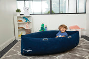 60' Comfy Hugging Peapod Sensory Pod - Blue