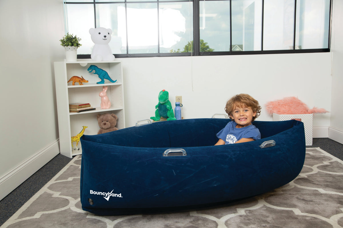 60' Comfy Hugging Peapod Sensory Pod - Blue
