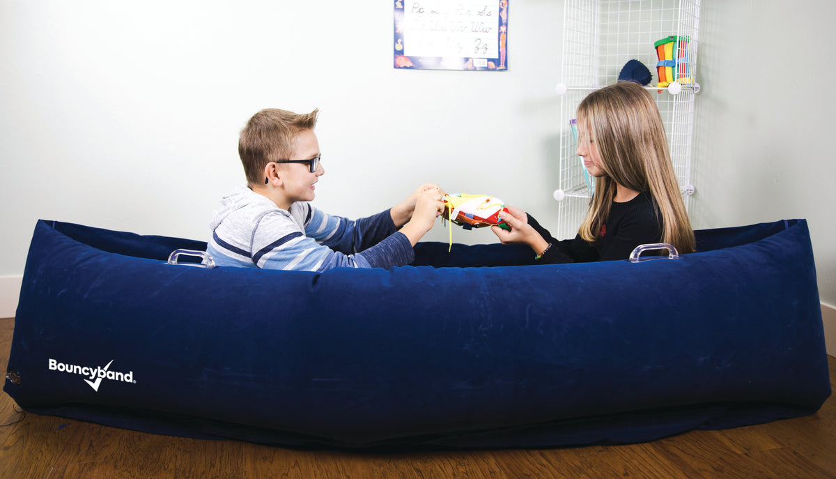 Comfy Hugging Peapod Sensory Pod - 200 cm, Blue - view 2