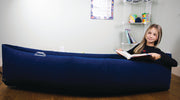Comfy Hugging Peapod Sensory Pod - 200 cm, Blue