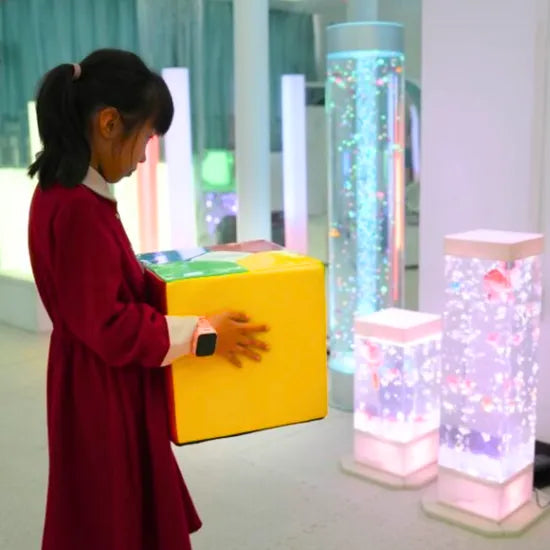 Bubble Tube 183cm & Extra Large Remote Cube - view 6