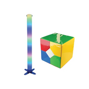 Waterless LED Tube 183cm & Extra Large Remote Cube