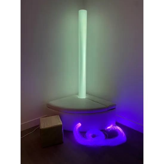 Waterless LED Tube 183cm & Extra Large Remote Cube - view 4