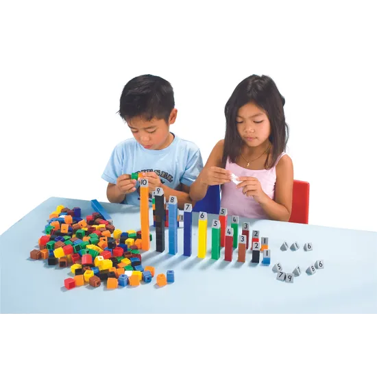 Unifix Cubes Group Pool -500 Cubes