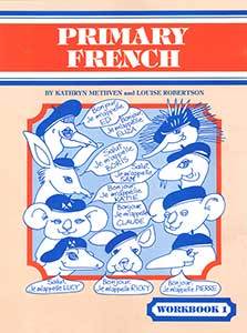 Primary French Workbook 1