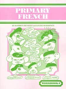 Primary French Workbook 3