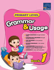 Primary Level Grammar & Usage Book 1