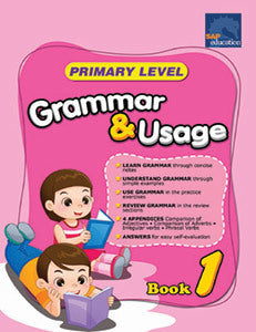 Primary Level Grammar & Usage Book 1