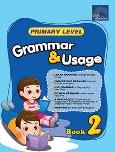 Primary Level Grammar & Usage Book 2