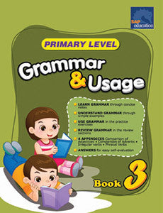 Primary Level Grammar & Usage Book 3