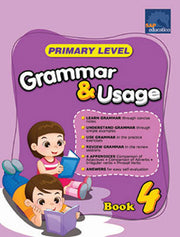 Primary Level Grammar & Usage Book 4