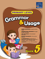 Primary Level Grammar & Usage Book 5