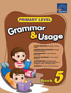 Primary Level Grammar & Usage Book 5