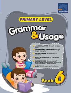 Primary Level Grammar & Usage Book 6