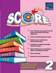 Primary Level SCORE Workbook 2 (NEW)