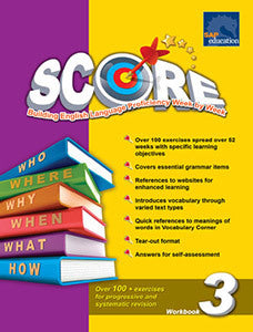 Primary Level SCORE Workbook 3 (NEW)
