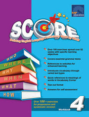Primary Level SCORE Workbook 4 (NEW)