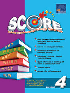 Primary Level SCORE Workbook 4 (NEW)