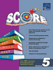 Primary Level SCORE Workbook 5 (NEW)