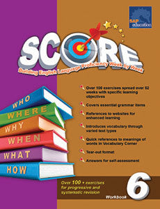Primary Level SCORE Workbook 6 (NEW)
