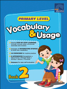 Primary Level Vocabulary and Usage Book 2