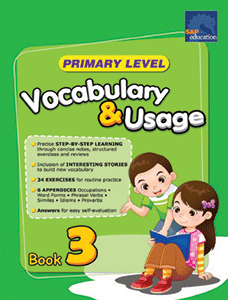 Primary Level Vocabulary and Usage Book 3