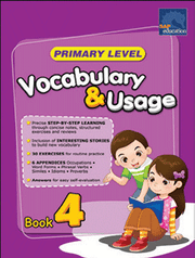 Primary Level Vocabulary and Usage Book 4