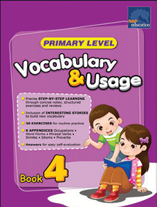 Primary Level Vocabulary and Usage Book 4