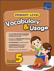 Primary Level Vocabulary and Usage Book 5