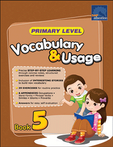 Primary Level Vocabulary and Usage Book 5