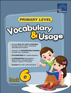Primary Level Vocabulary and Usage Book 6