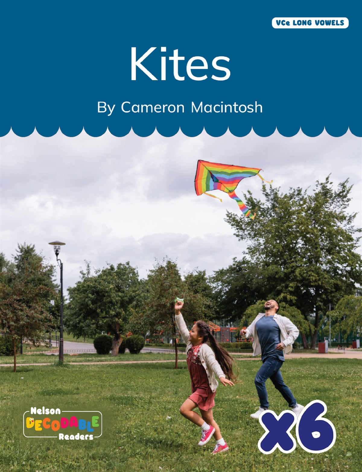Kites x 6 (VCe Long Vowels)