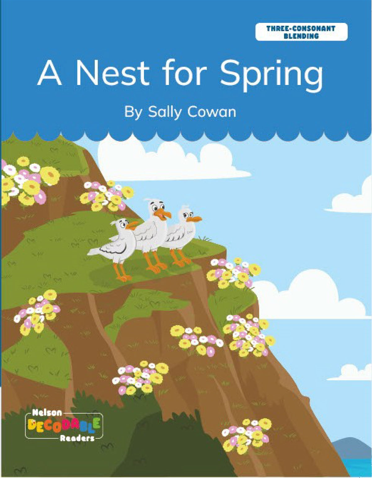 A Nest for Spring (Consonant Blending)