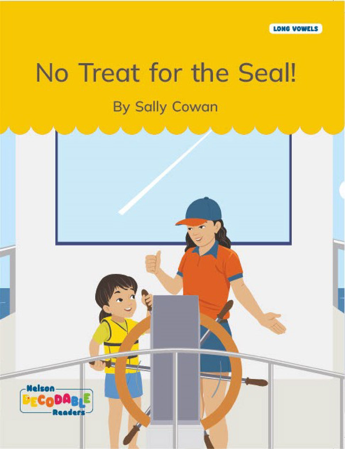 No Treat for the Seal! (Long Vowels Alternative Spellings)