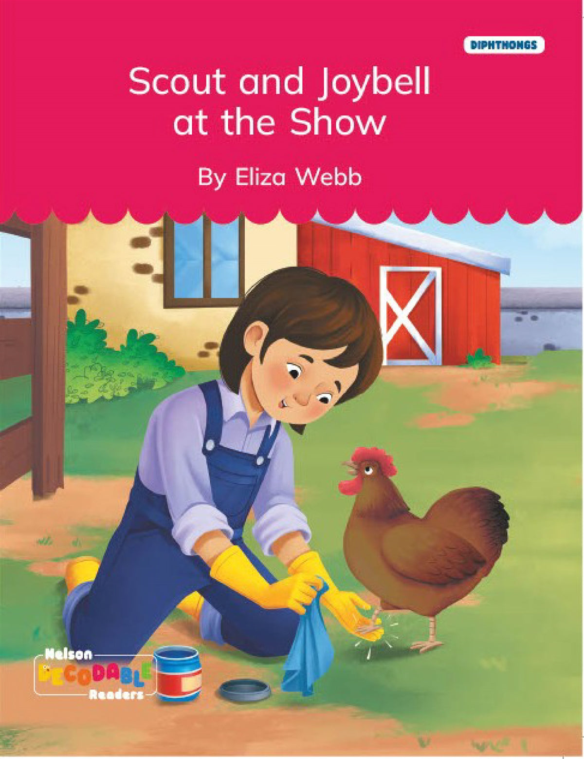 Scout and Joybell at the Show (Diphthongs)