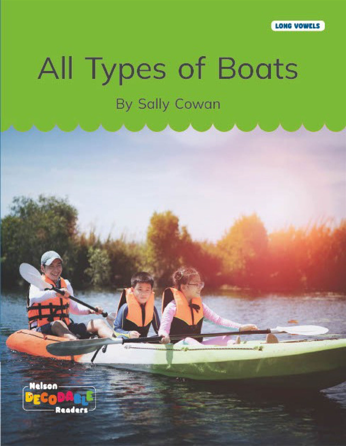 All Types of Boats (Long Vowels Alternative Spellings)