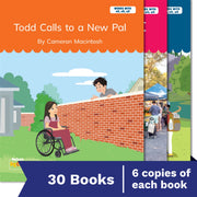 Nelson Decodable Readers Words with ull, oll, all Small Group Pack X 30